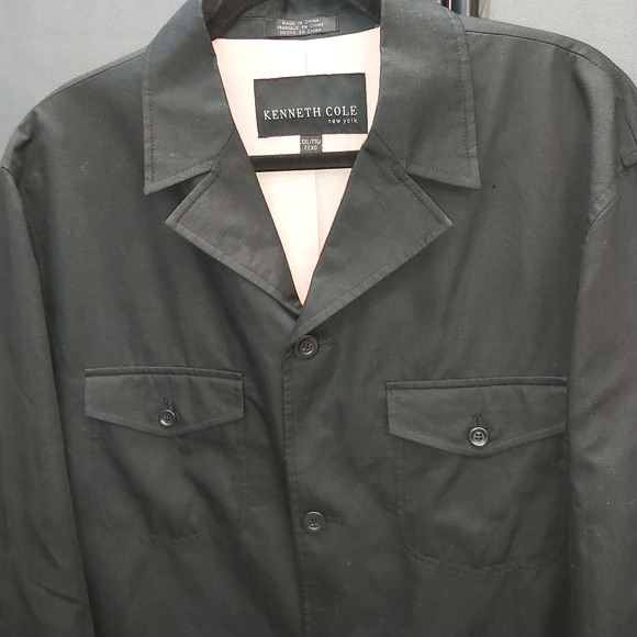 Kenneth Cole 100% Cotton Men's Blazer - Picture 6 of 15